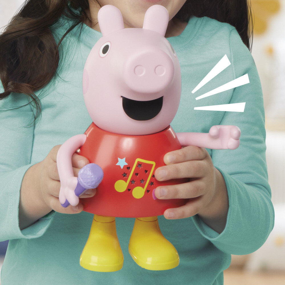 Imagen 7 - Muñeca Musical Peppa Pig Español
