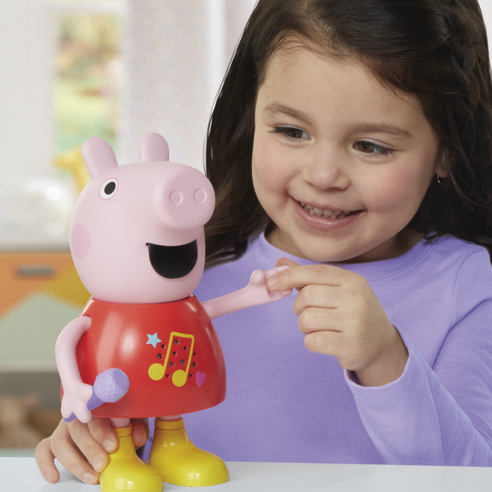 Imagen 10 - Muñeca Musical Peppa Pig Español