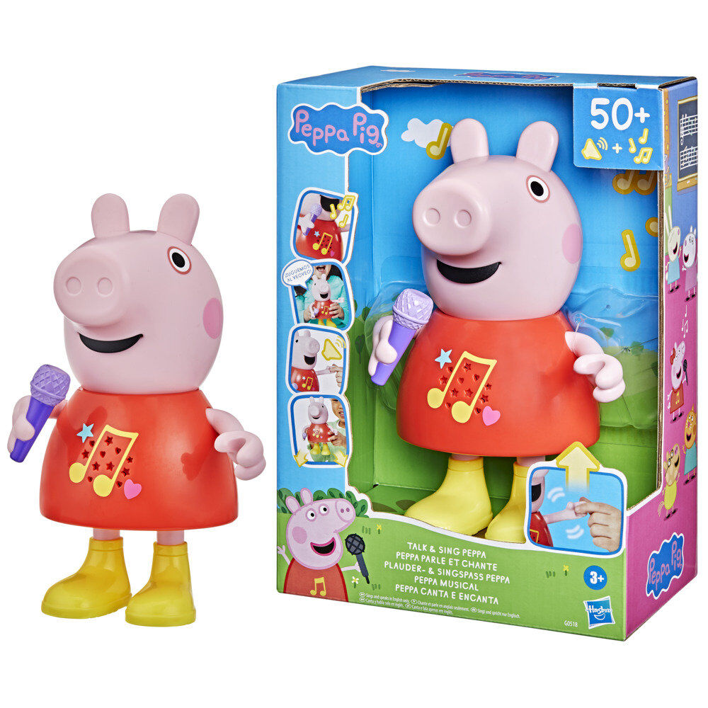 Imagen 15 - Muñeca Musical Peppa Pig Español