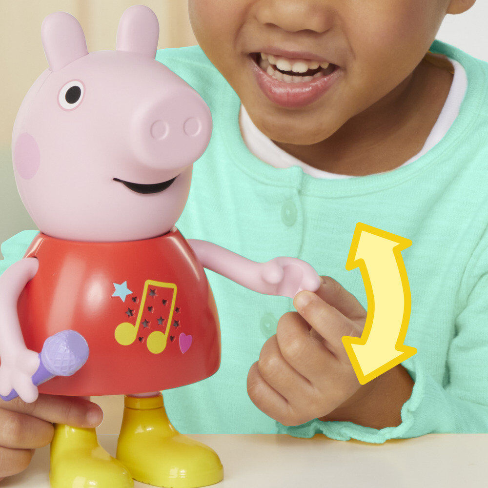 Imagen 18 - Muñeca Musical Peppa Pig Español