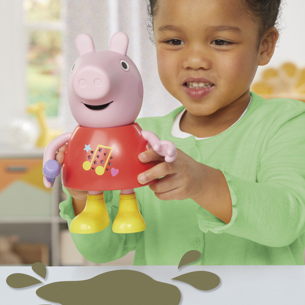 Imagen 22 - Muñeca Musical Peppa Pig Español