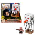 Imagen 1 - Figura Ghast Lanza El Ataque Fantasma Minecraft La Pelicula 25Cm