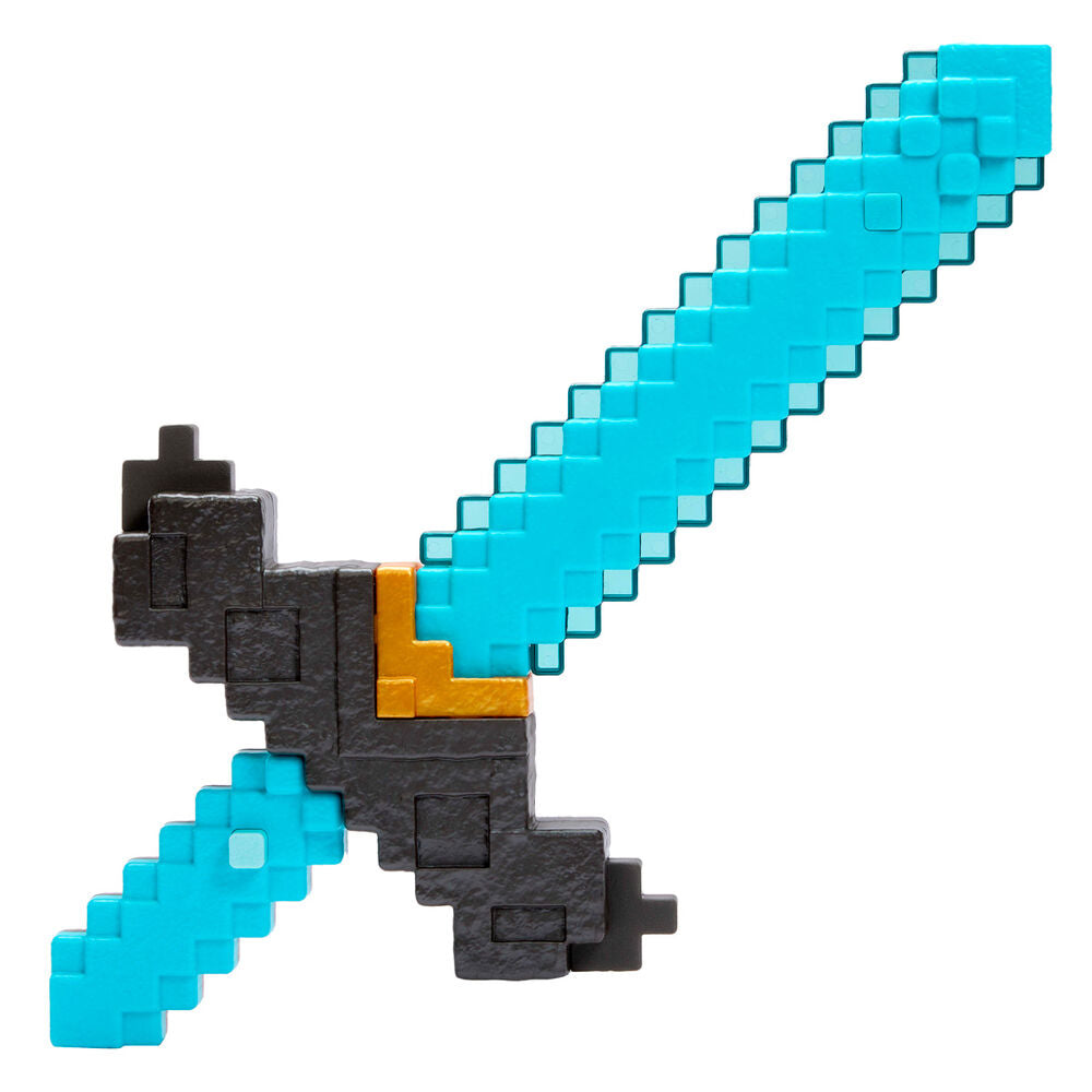 Imagen 4 - Espada Pico Transformable Minecraft La Pelicula