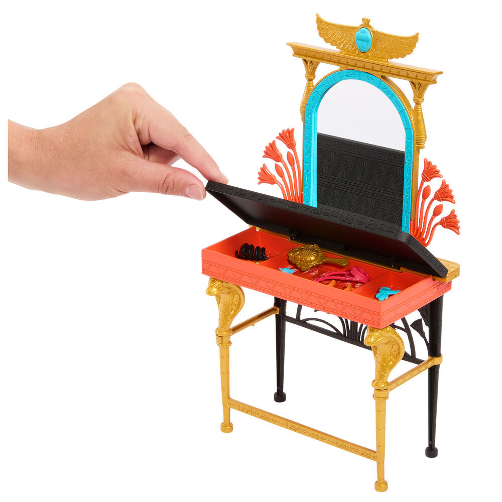 Imagen 5 - Muñeca Cleo De Nile Con Tocador Monster High