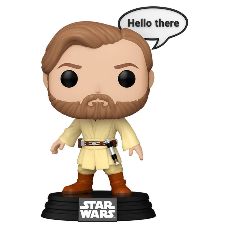 Imagen 1 - Figura Pop Star Wars Obi-wan Kenobi