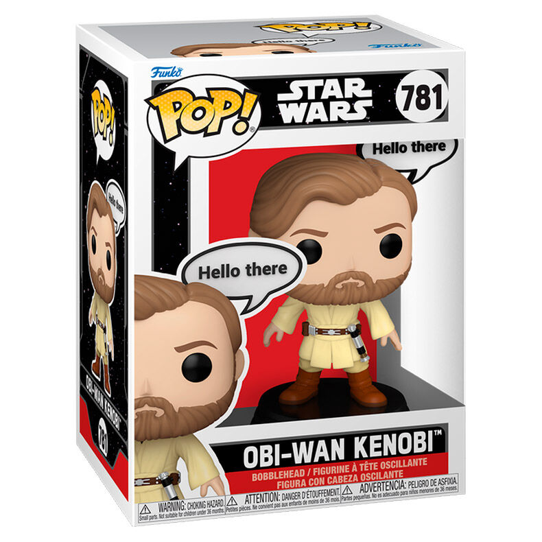 Imagen 2 - Figura Pop Star Wars Obi-wan Kenobi