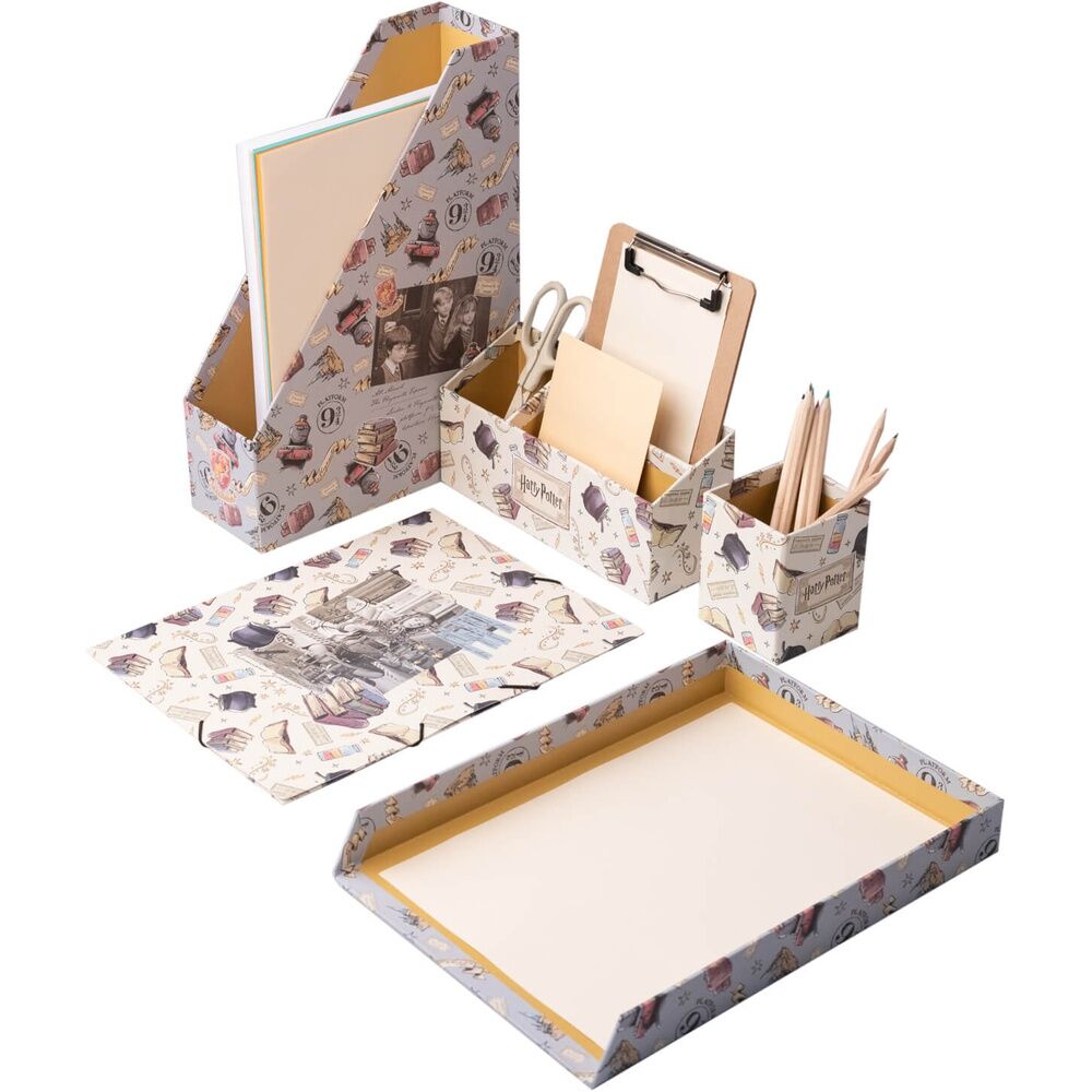 Imagen 1 - Organizador Escritorio Harry Potter