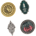 Imagen 1 - Blister Set 4 Pins Juego De Tronos La Casa Del Dragon