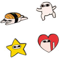 Imagen 1 - Set 4 Pins Ketnipz