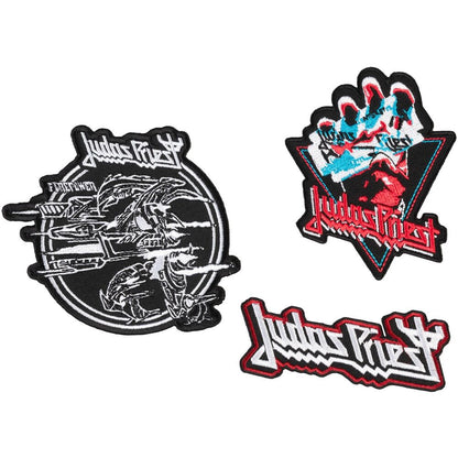 Imagen 1 - Set 3 Parches Judas Priest