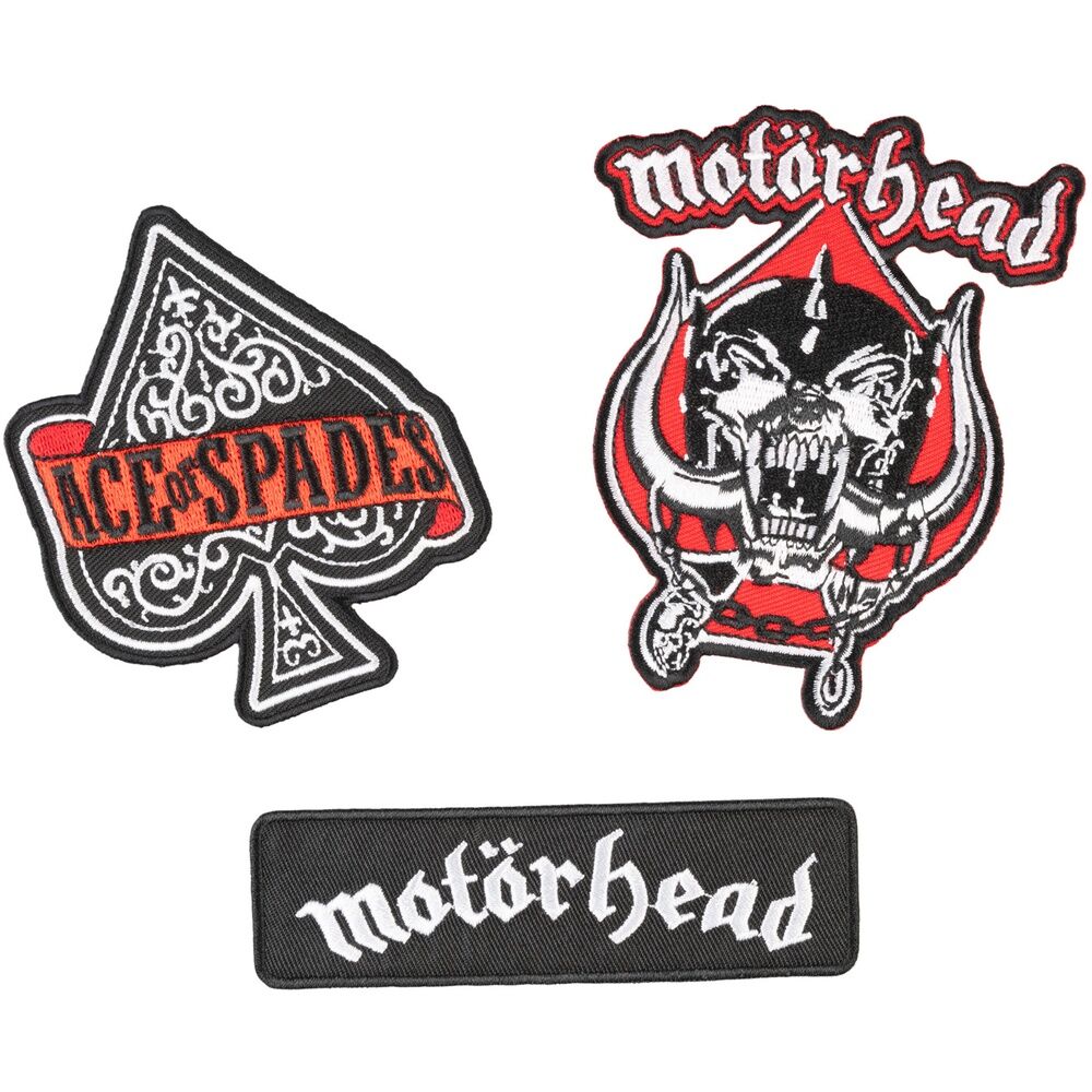 Imagen 1 - Set 3 Parches Motorhead