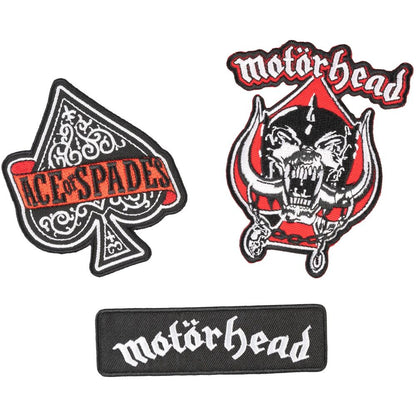 Imagen 1 - Set 3 Parches Motorhead