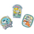 Imagen 1 - Set 3 Parches Snoopy