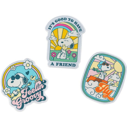 Imagen 1 - Set 3 Parches Snoopy