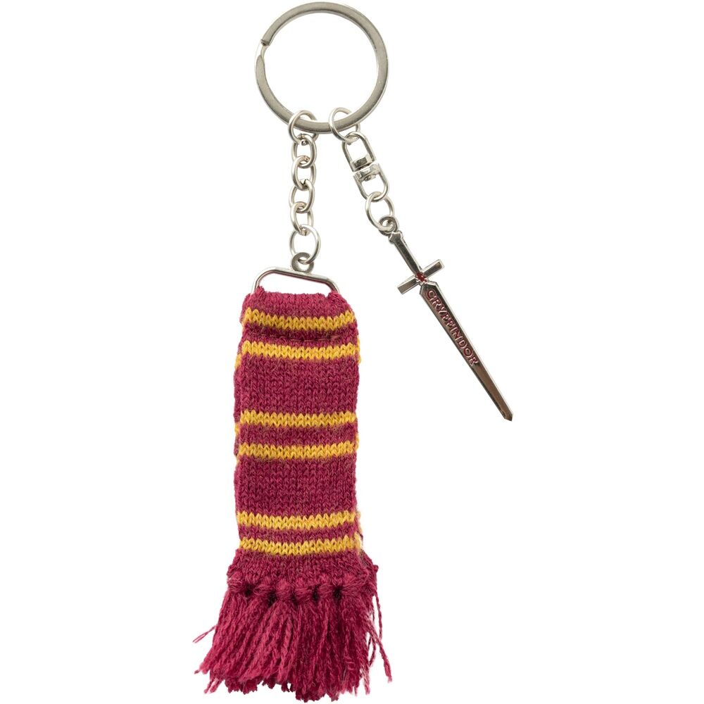 Imagen 1 - Llavero Bufanda Griffindor Harry Potter