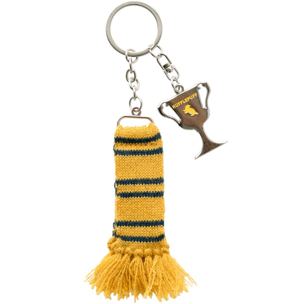 Imagen 1 - Llavero Bufanda Hufflepuff Harry Potter