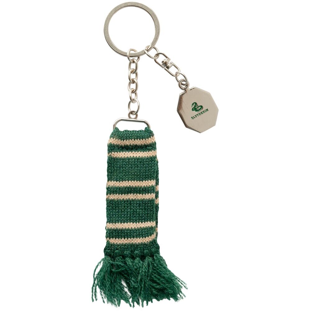Imagen 1 - Llavero Bufanda Slytherin Harry Potter