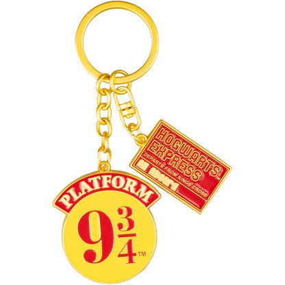 Imagen de Llavero Anden 9 3/4 Harry Potter parte de nuestra colección en Espadas y más, sitio oficial.