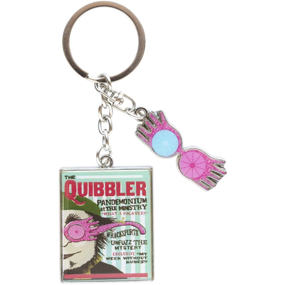 Imagen 1 - Llavero Luna Lovegood Harry Potter