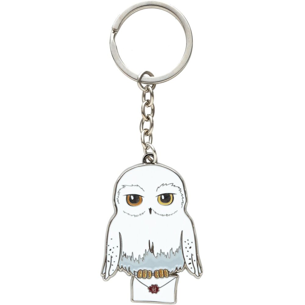 Imagen de Llavero Hedwig Harry Potter parte de nuestra colección en Espadas y más, sitio oficial.