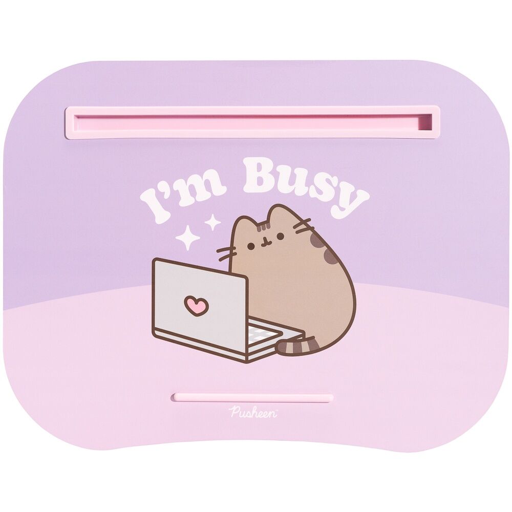 Imagen 1 - Soporte Ordenador Portatil Pusheen