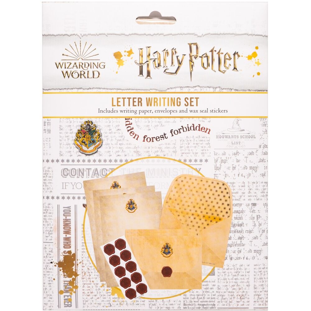 Imagen 1 - Set Escritura Harry Potter