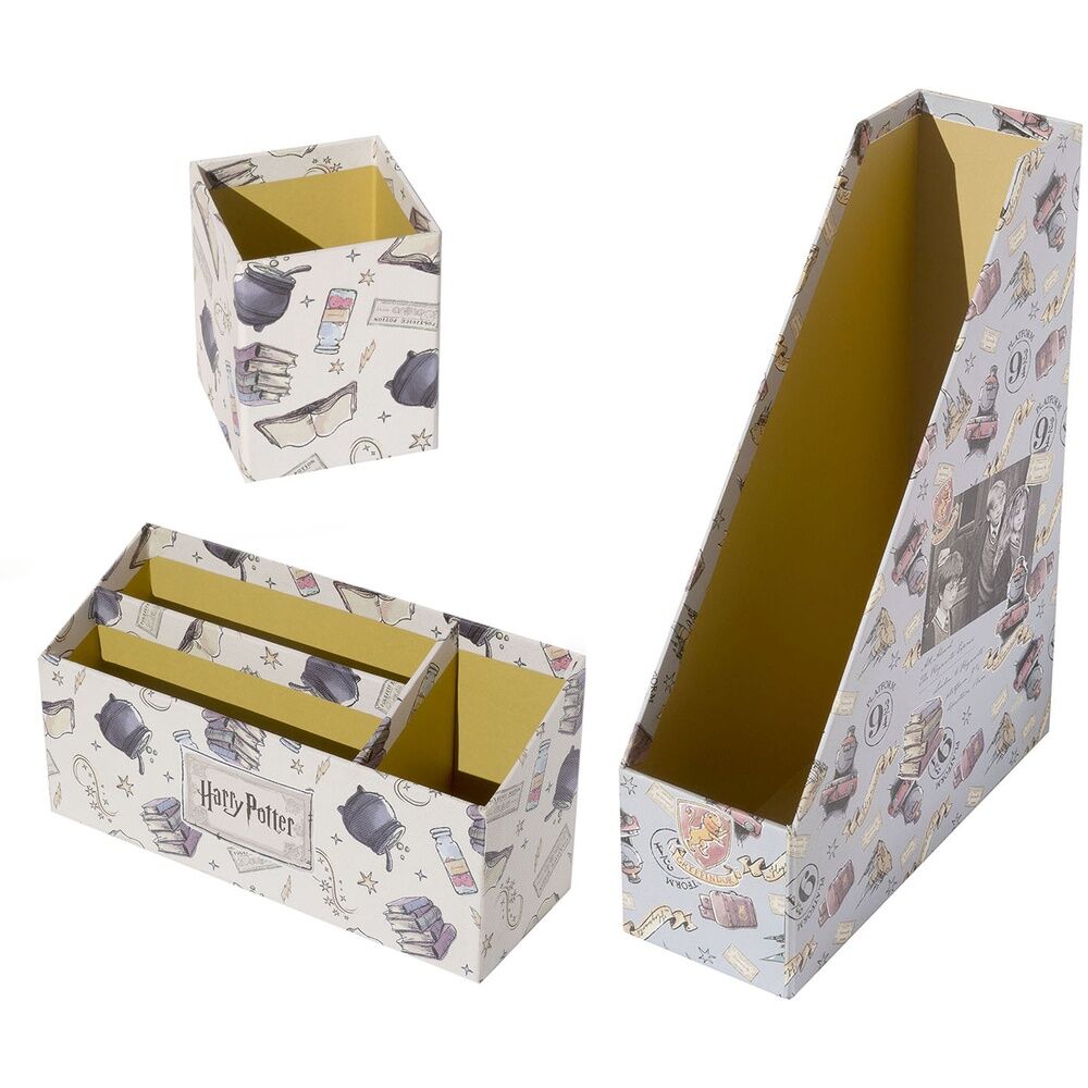 Imagen 2 - Organizador Escritorio Harry Potter