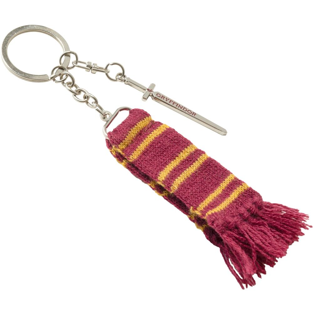 Imagen 2 - Llavero Bufanda Griffindor Harry Potter