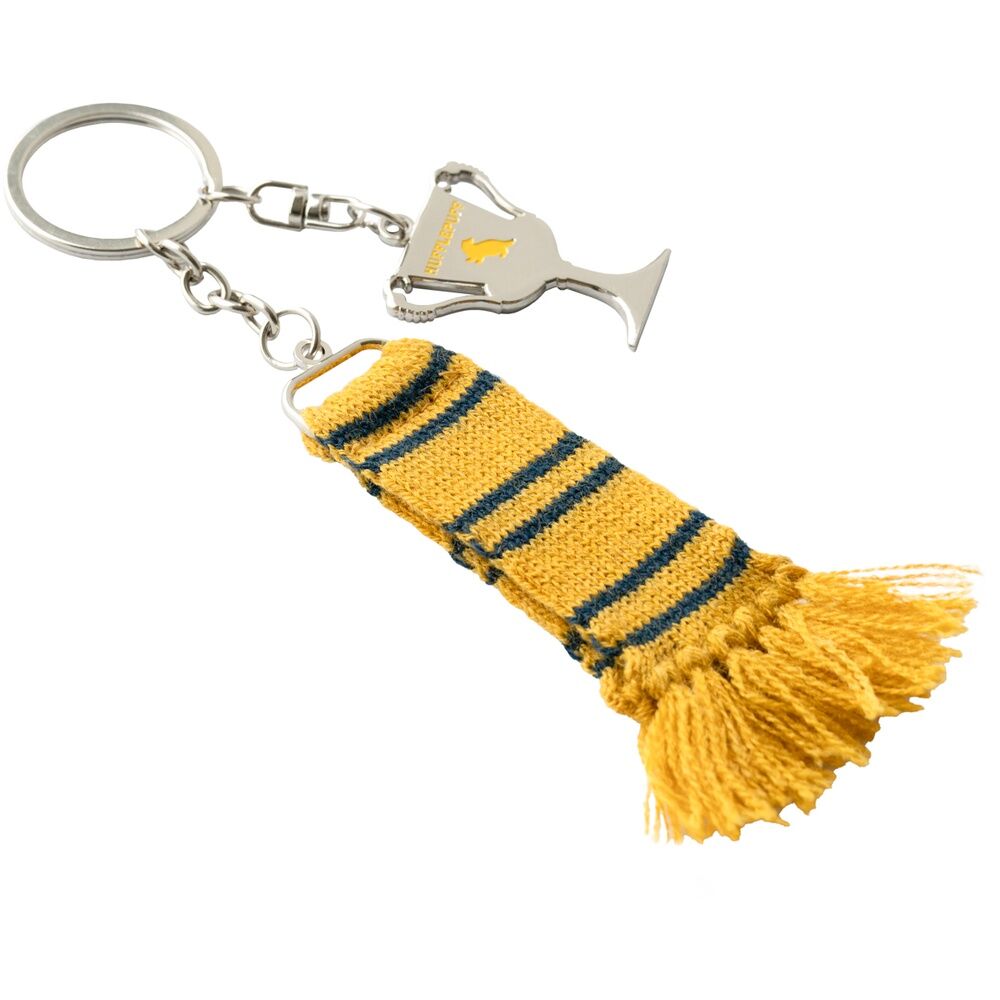 Imagen 2 - Llavero Bufanda Hufflepuff Harry Potter