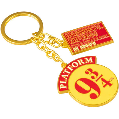 Imagen de Llavero Anden 9 3/4 Harry Potter parte de nuestra colección en Espadas y más, sitio oficial.