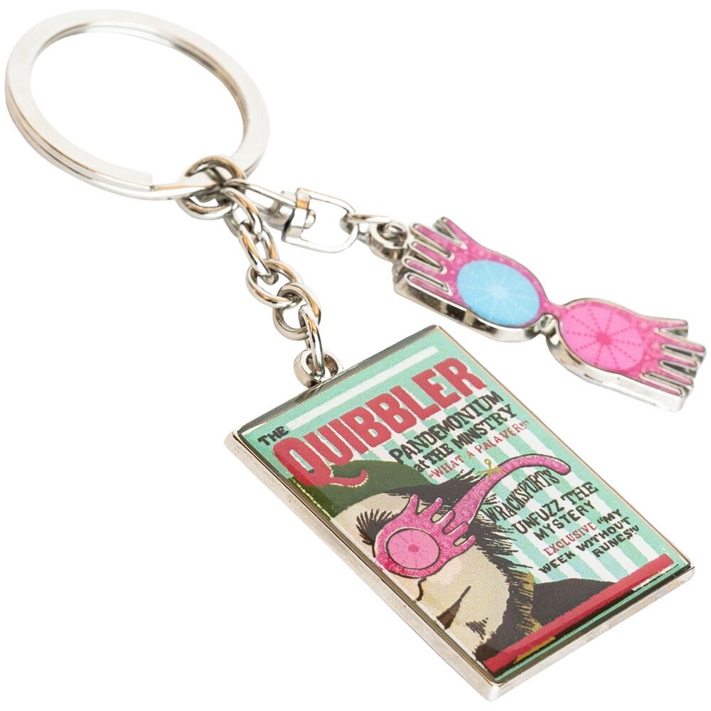 Imagen 2 - Llavero Luna Lovegood Harry Potter
