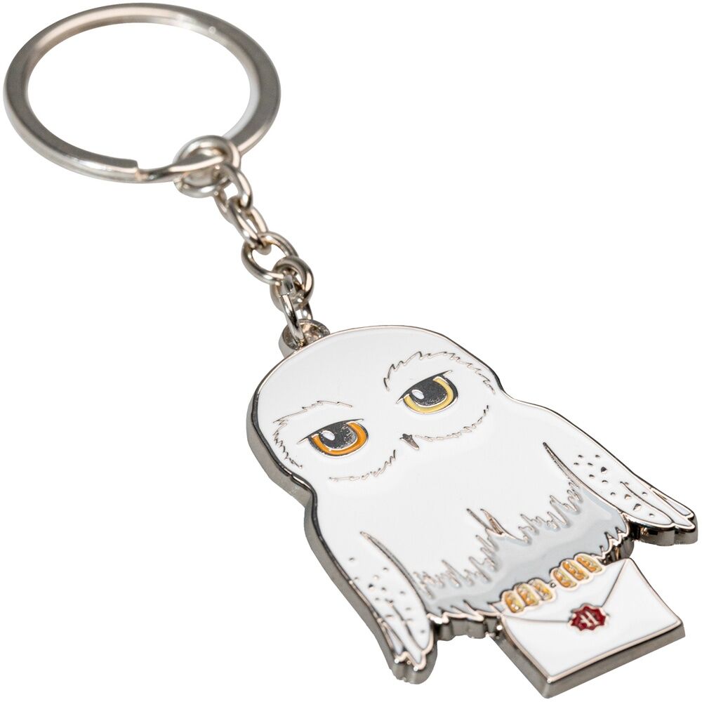 Imagen de Llavero Hedwig Harry Potter parte de nuestra colección en Espadas y más, sitio oficial.