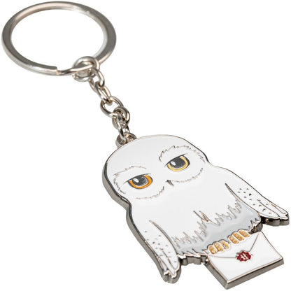 Imagen de Llavero Hedwig Harry Potter parte de nuestra colección en Espadas y más, sitio oficial.