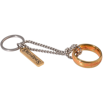 Imagen 2 - Llavero Anillo Unico El Señor De Los Anillos