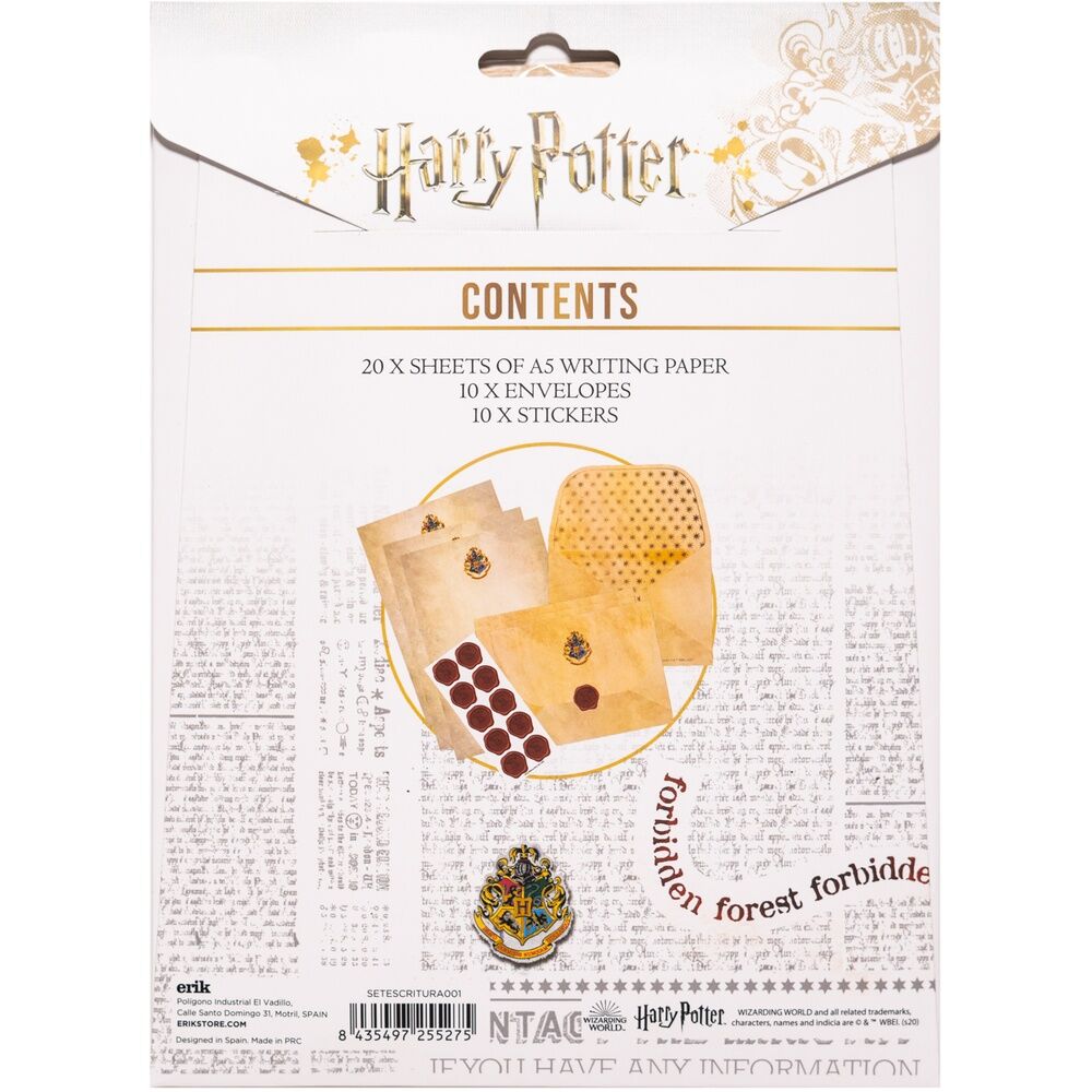 Imagen 2 - Set Escritura Harry Potter