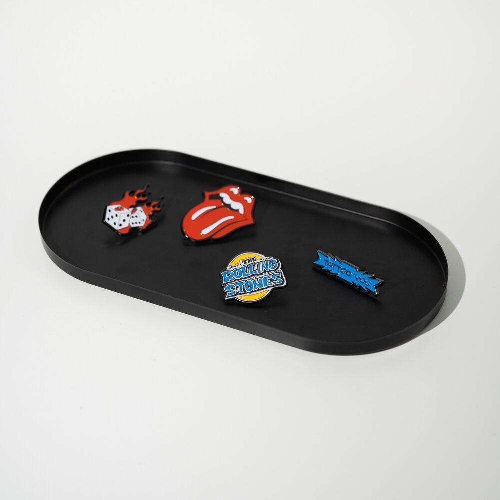 Imagen 3 - Set 4 Pins Rolling Stones
