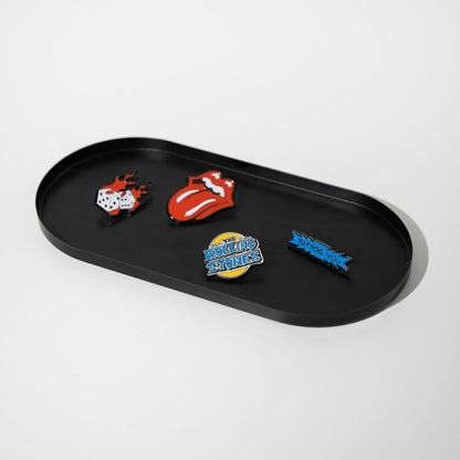 Imagen 3 - Set 4 Pins Rolling Stones