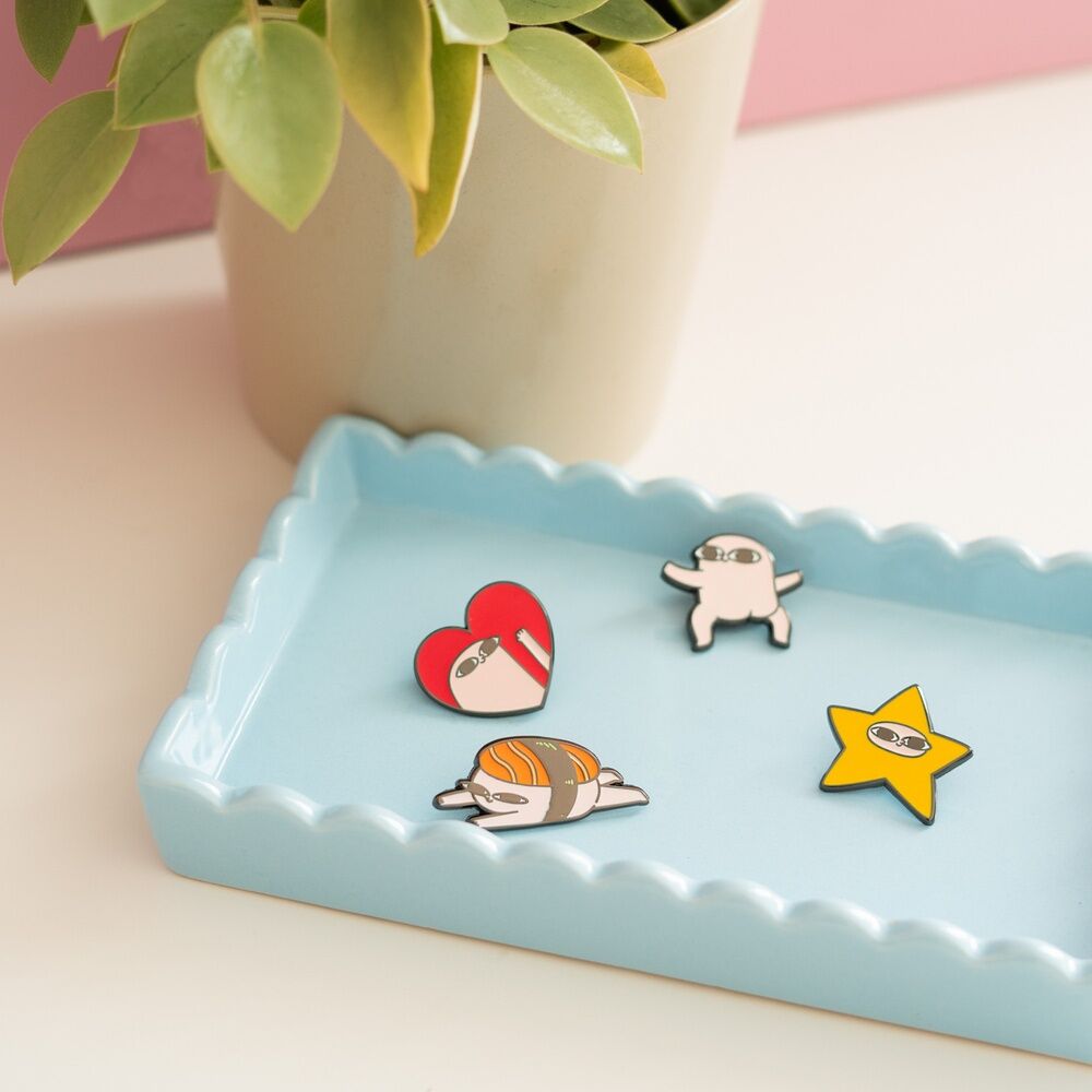 Imagen 3 - Set 4 Pins Ketnipz