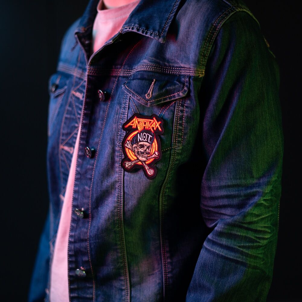 Imagen 3 - Set 3 Parches Anthrax