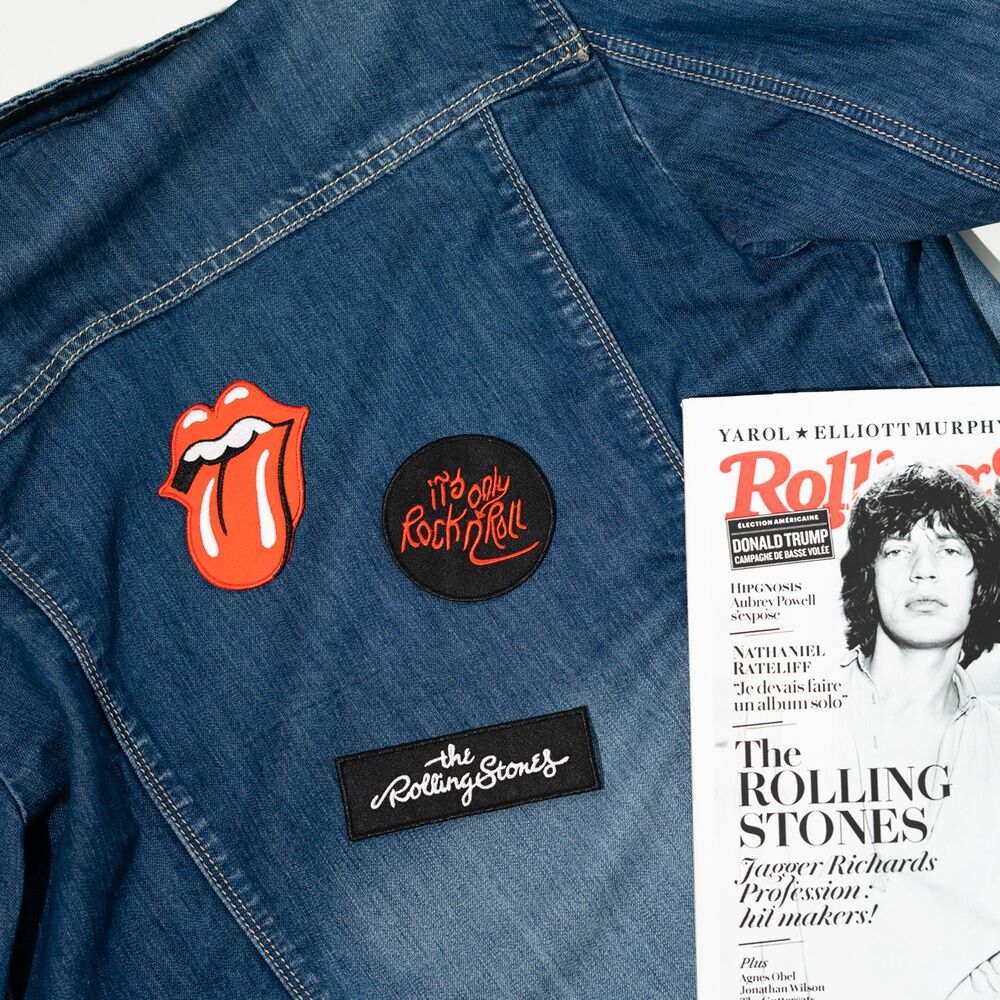 Imagen 3 - Set 3 Parches Rolling Stones