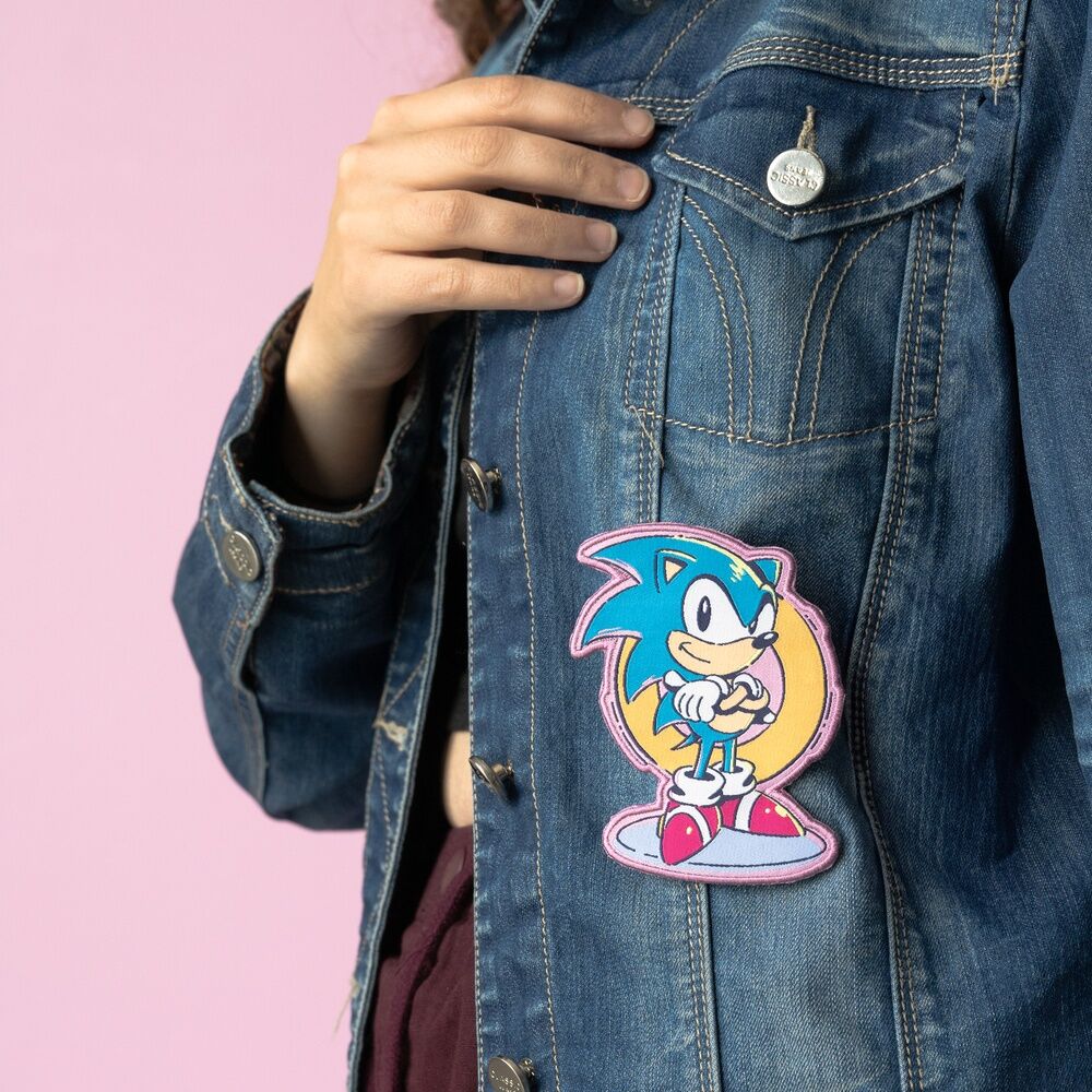 Imagen 3 - Set 3 Parches Sonic The Hedgehog