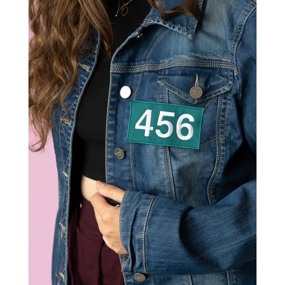 Imagen 3 - Set 3 Parches El Juego Del Calamar