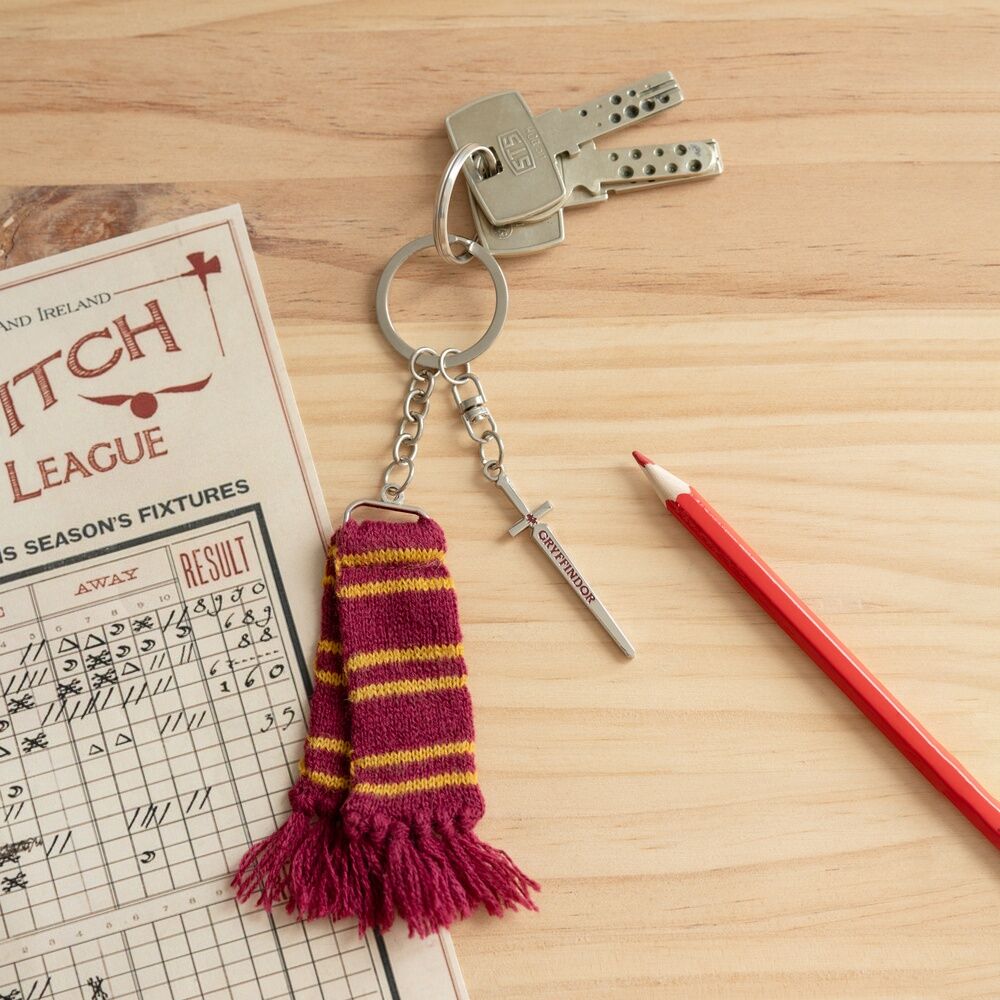 Imagen 3 - Llavero Bufanda Griffindor Harry Potter