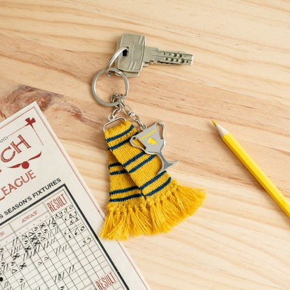 Imagen 3 - Llavero Bufanda Hufflepuff Harry Potter