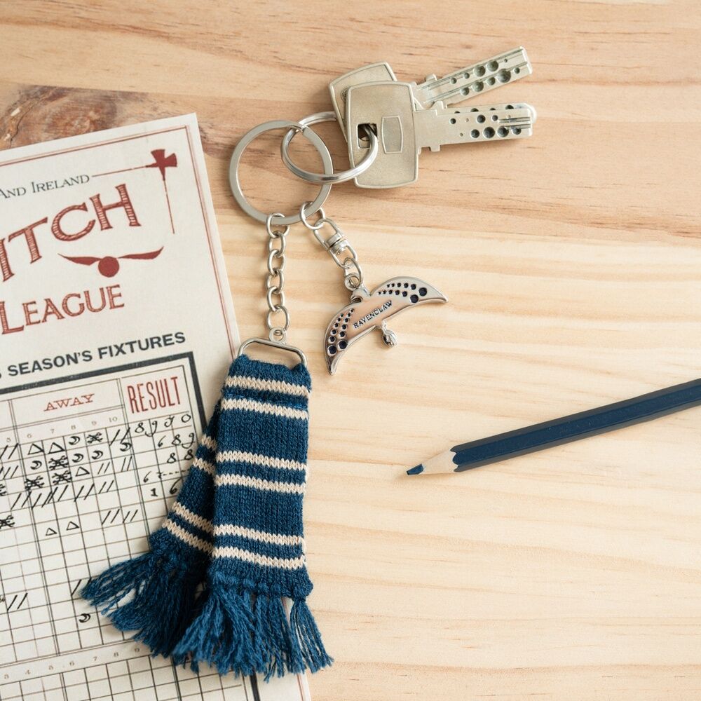 Imagen 3 - Llavero Bufanda Ravenclaw Harry Potter
