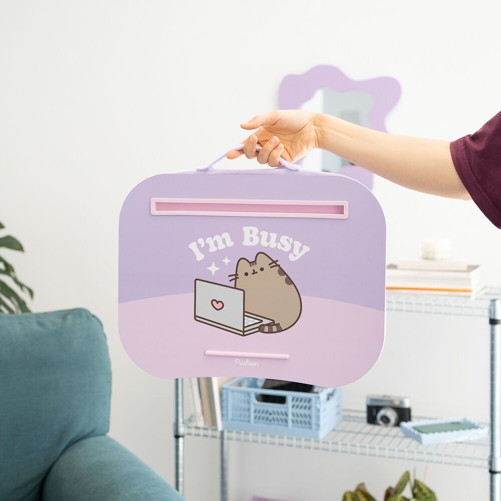 Imagen 3 - Soporte Ordenador Portatil Pusheen