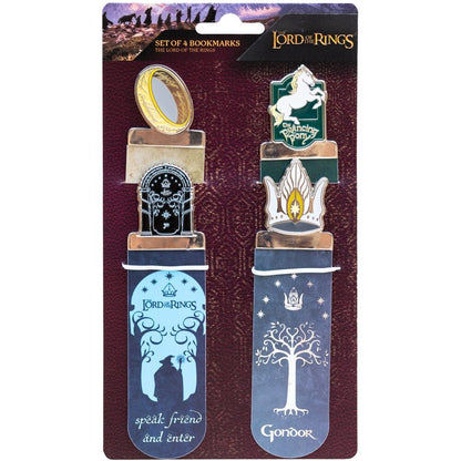 Imagen 3 - Set 4 Marcapaginas El Señor De Los Anillos