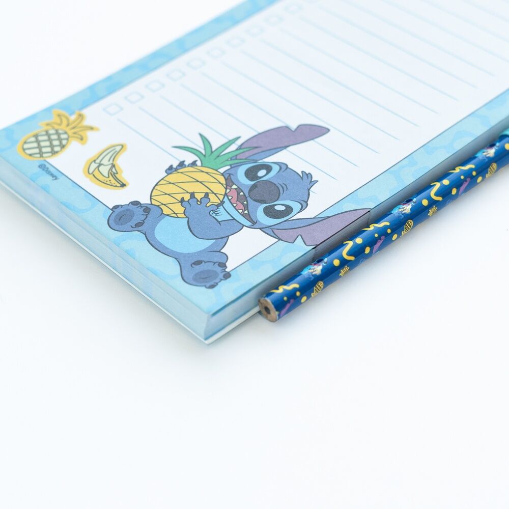 Imagen de Bloc Notas Magnetico Stitch Disney parte de nuestra colección en Espadas y más, sitio oficial.