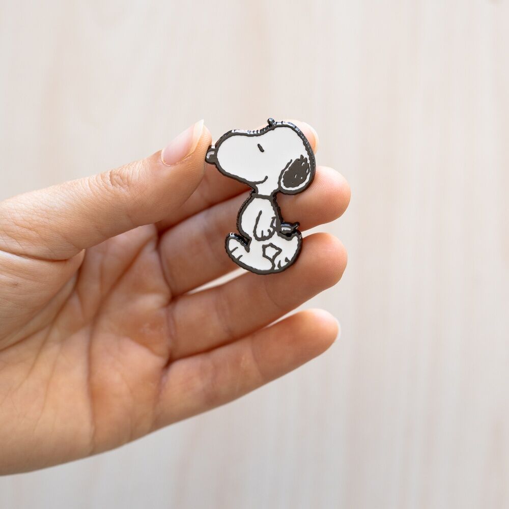 Imagen 4 - Set 4 Pins Snoopy