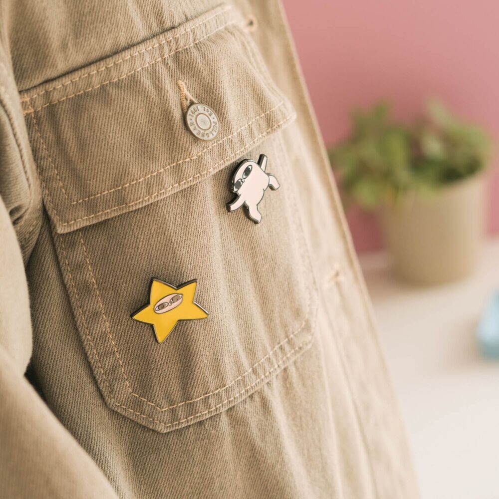 Imagen 4 - Set 4 Pins Ketnipz